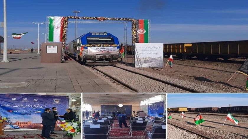 Iranpress: Inauguration of Khaf-Herat railway kicks off