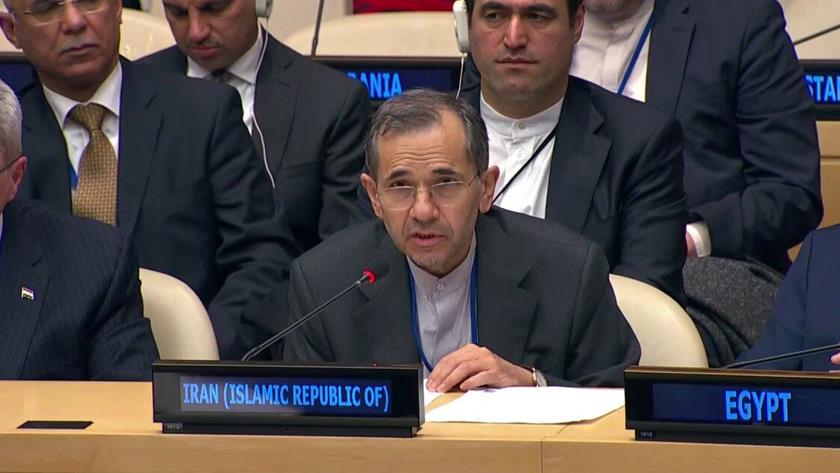 Iranpress: Legal regime to prohibit chemical weapons must not allow politicization: Envoy