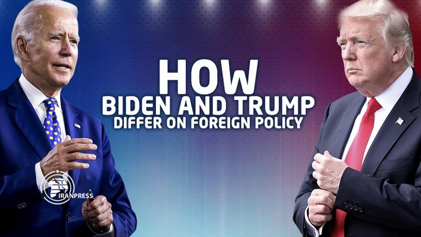 Iranpress: How Biden, Trump differ in foreign policy