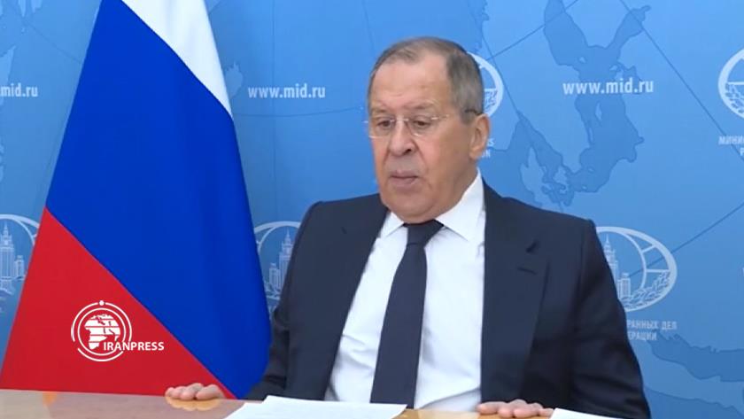 Iranpress: Lavrov: With sanctions in Westerners hands, there is no trust