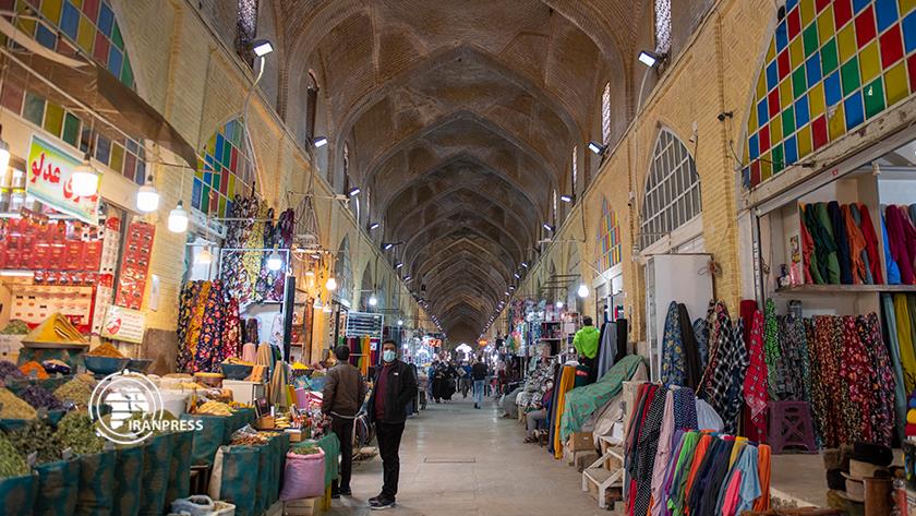 Iranpress: Shiraz Vakil Bazaar; monument of original Iranian architecture
