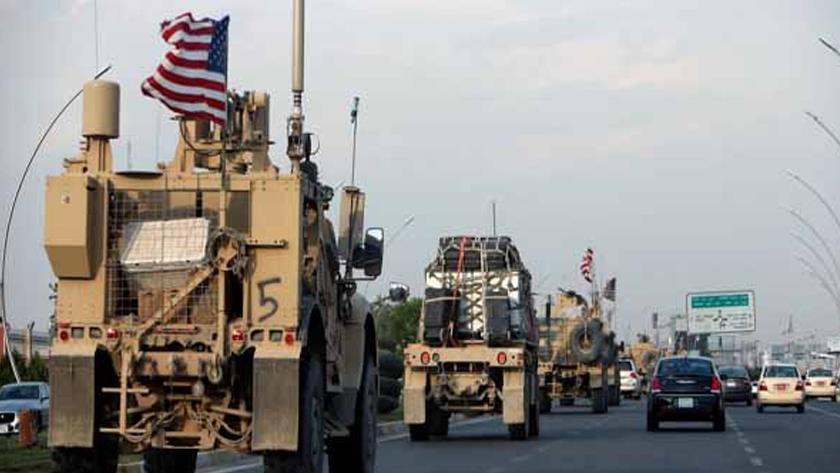 Iranpress: US convoy carrying Syrian oil enters Iraq
