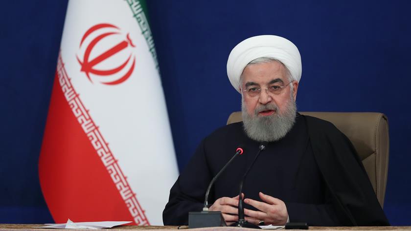 Iranpress: If US returns to JCPOA, Iran will return to full compliance: President Rouhani
