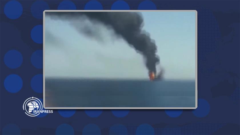 Iranpress: Explosion on ship near Saudi port of Jeddah