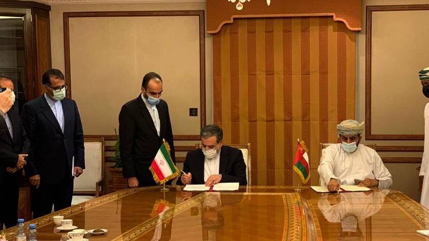 Iranpress: Iran’s Araghchi attends 7th meeting of Iran-Oman Strategic Committee