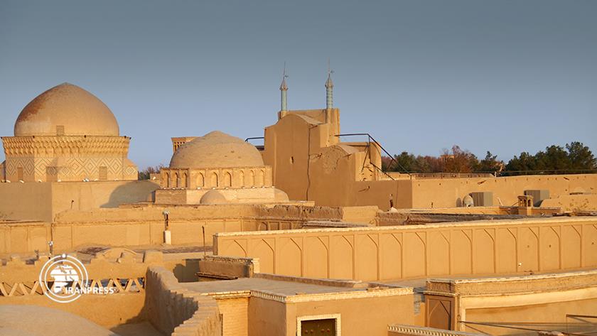 Iranpress: Yazd; The first mud-brick city in world