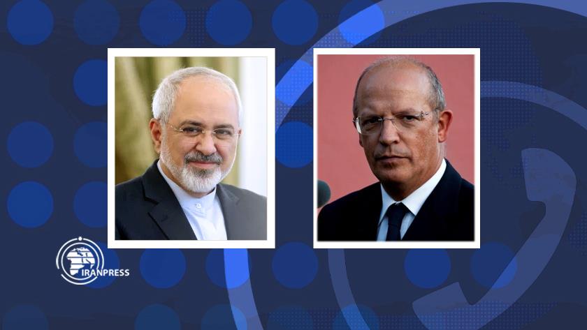 Iranpress: Iran, Portugal FMs discuss fight against terrorism