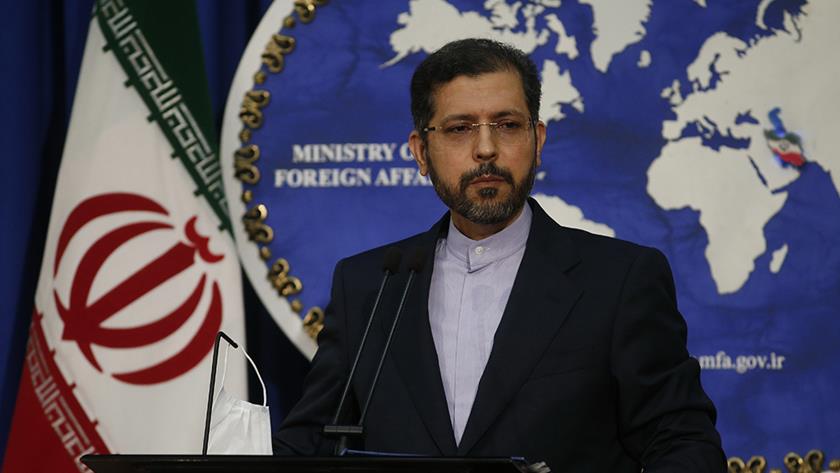 Iranpress: FM spox: UNGA resolution on Iran