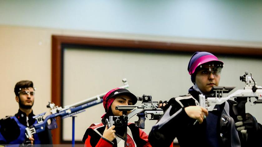 Iranpress: Iran wins 3 seats at International Shooting Sport Federation