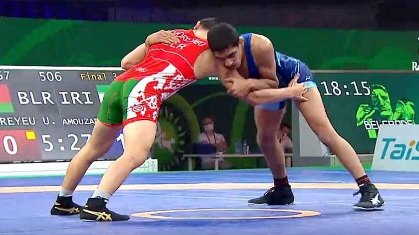 Iranpress: Iranian wrestler wins World Championship bronze