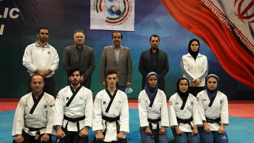 Iranpress: Iran becomes World Deaf Taekwondo Poomsae champion