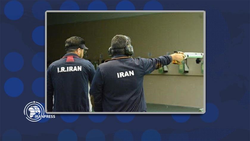 Iranpress: Iranian shooter ranks 1st in Singapore online competitions