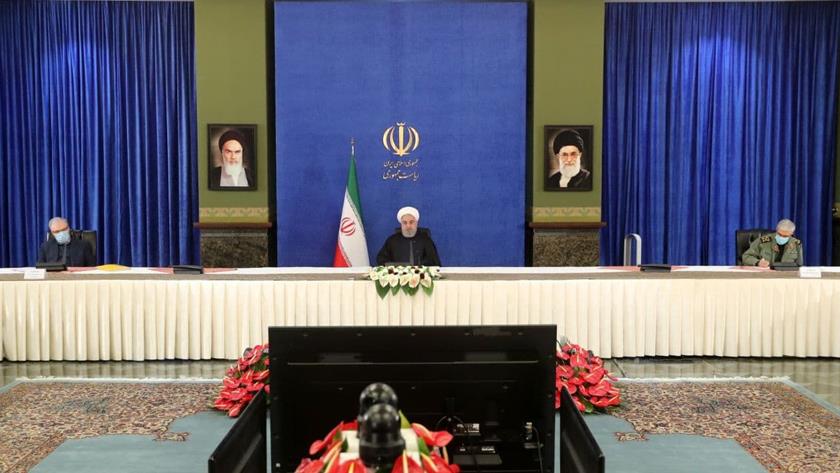 Iranpress: Rouhani: Number of red cities reached zero