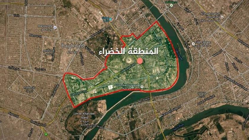 Iranpress: Three rockets land inside Baghdad