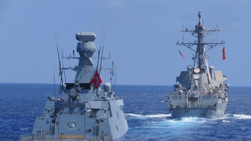 Iranpress: Turkey conducts naval exercises in eastern Mediterranean amid tensions