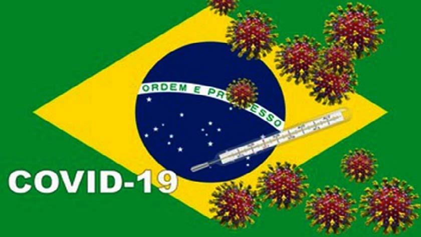 Iranpress: Brazil reports 408 more deaths from COVID-19