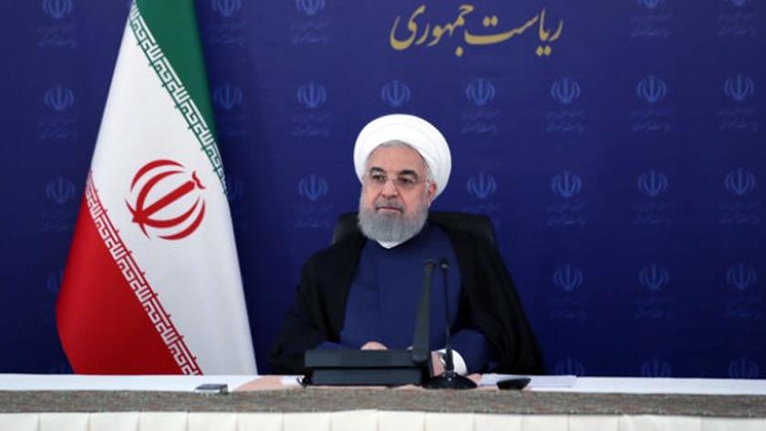 Iranpress: Rouhani: Trump