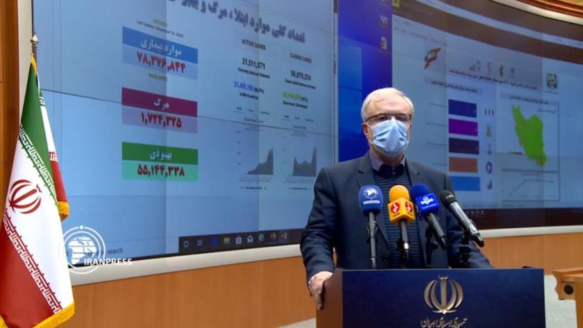 Iranpress: Iranian vaccine to enter human trials this week: Health minister