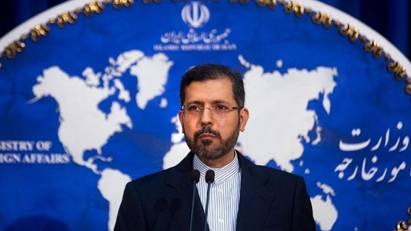 Iranpress: Iranian MFA spox responds to allegations by Trump and Centcom