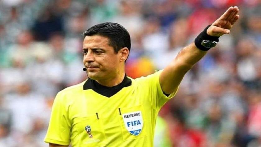 Iranpress: Iranian referee, best in Asia in 2020