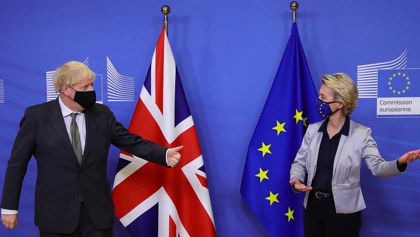Iranpress: UK, EU agree post-Brexit trade deal
