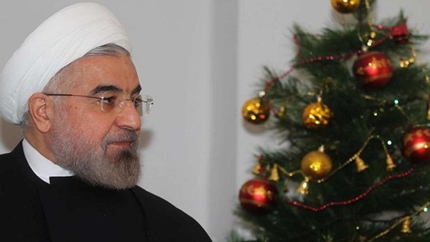 Iranpress: Jesus Christ, prophet of peace, reconciliation: Rouhani