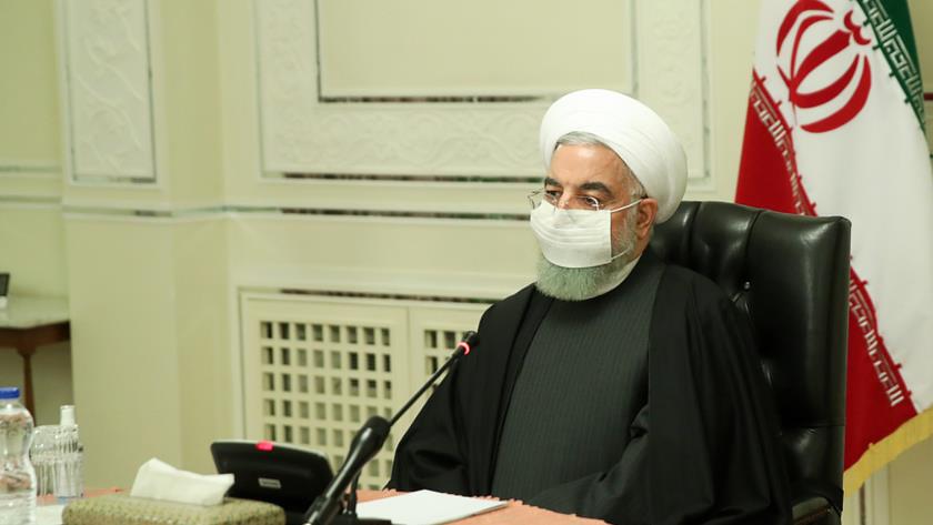 Iranpress: COVAX to be provided to Iran despite US sanctions, obstructionism: Rouhani