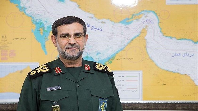 Iranpress: Iran is ready to defend its water borders, security