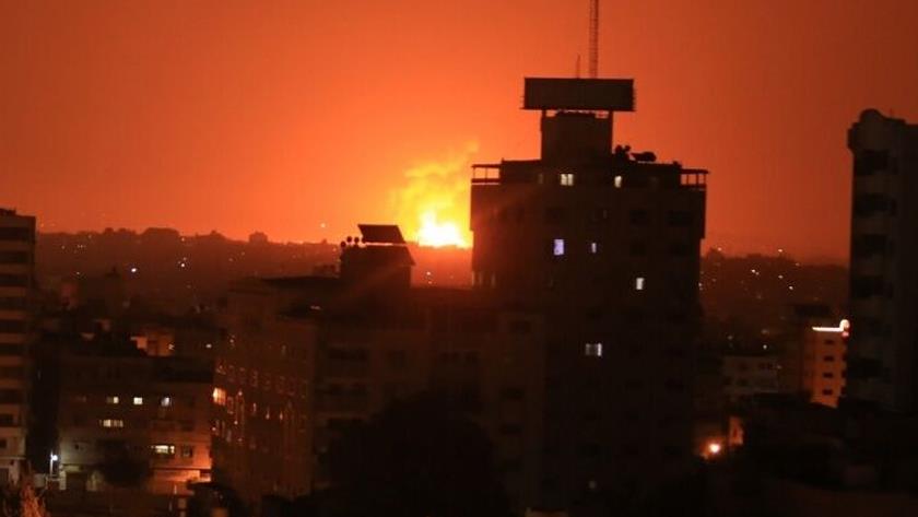 Iranpress: Israel launches airstrikes on Gaza Strip