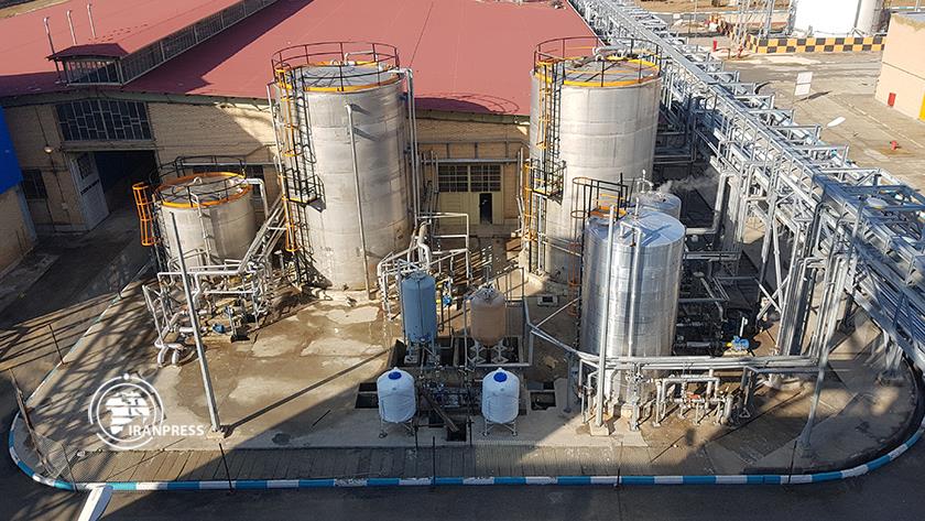 Iranpress: Hegmataneh Petrochemical Plant; brilliance of Iranian technology in world