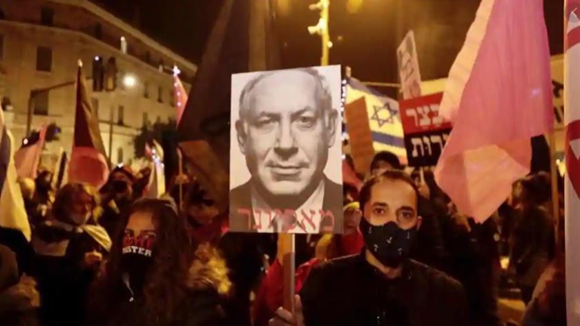 Iranpress: Protests keep up against Israeli PM Netanyahu as new election looms