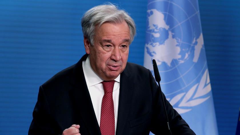 Iranpress: No one safe unless all safe: UN chief