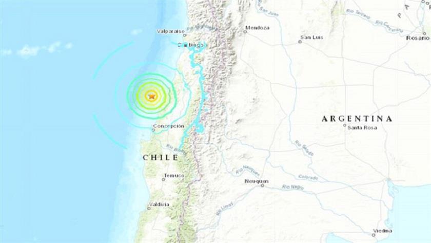 Iranpress: A magnitude 6.8 earthquake shakes Chile