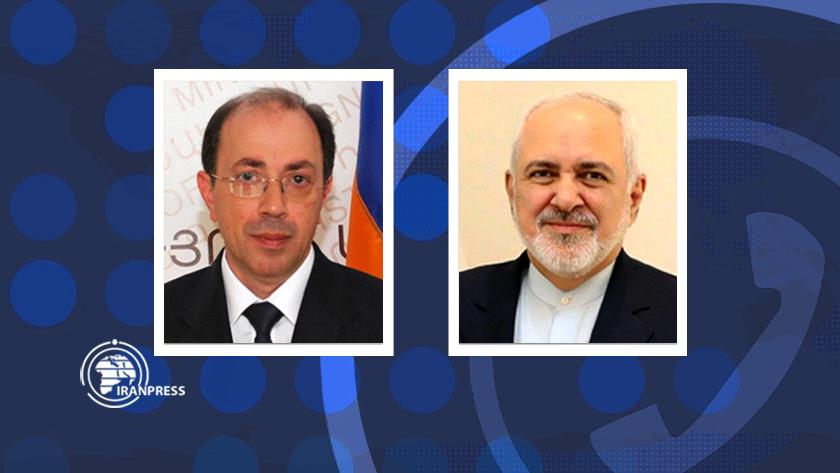 Iranpress: Zarif says Iran ready to expand cooperation with Armenia