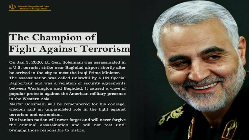 Iranpress: US made grave mistake with assassination of General Soleimani