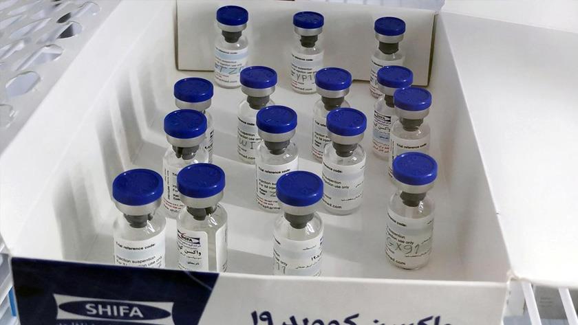 Iranpress: Iran tests 1st home-made COVID vaccine