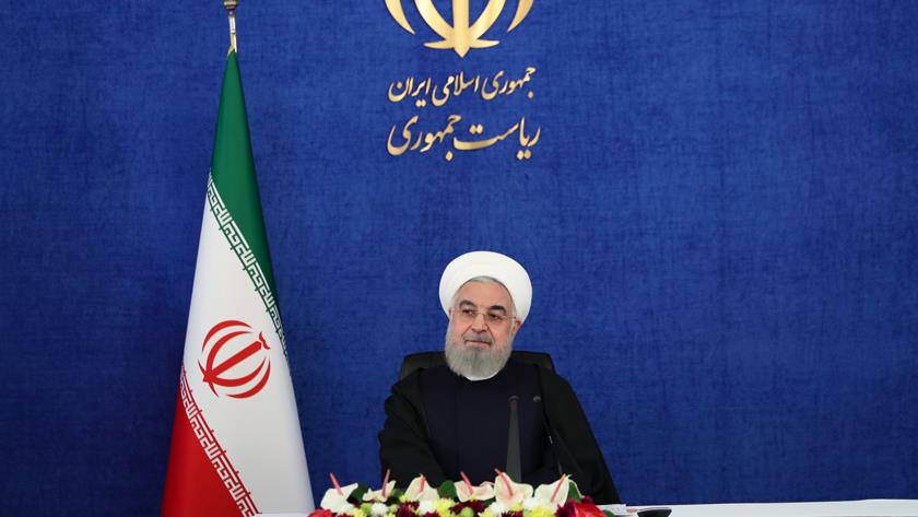 Iranpress: Rouhani: Reviving Lake Urmia, Iran