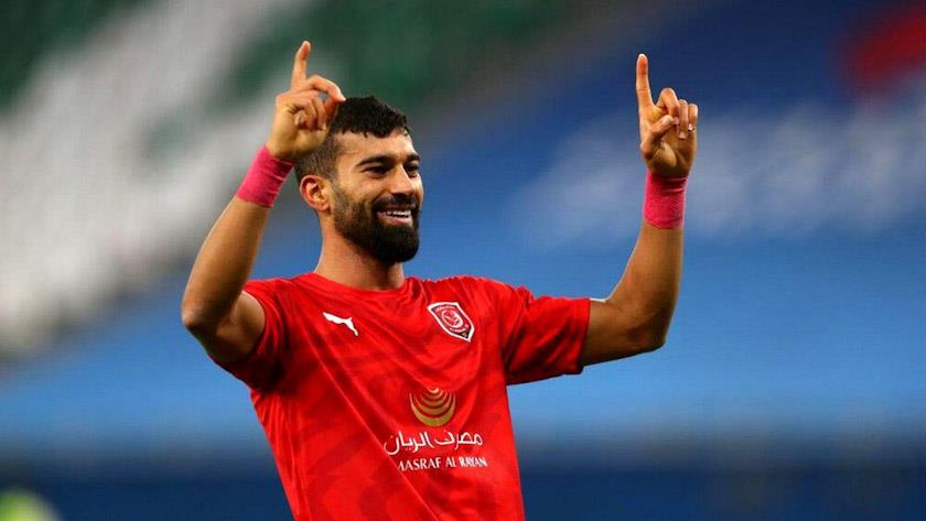 Iranpress: Iranian footballer, among world