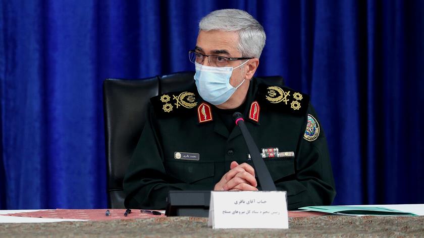 Iranpress: Revenge of Gen. Soleimani blood has no expiration date: Maj. Gen. Bagheri