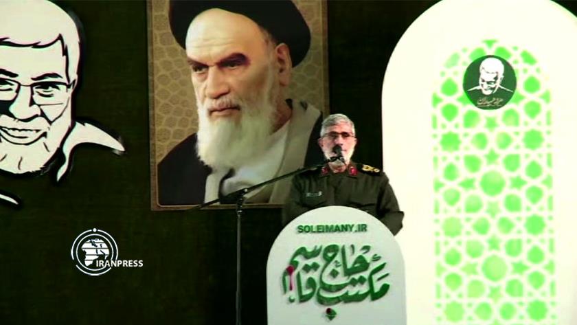 Iranpress: Strong logic, one of Martyr Soleimani