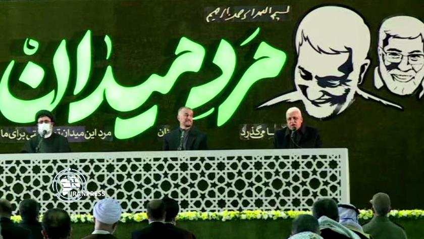 Iranpress: Iraqi people fell in love with Let. Gen. Soleimani