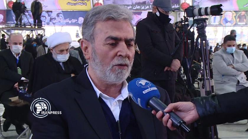Iranpress: Palestinian official: Gen. Soleimani is reason for resistance