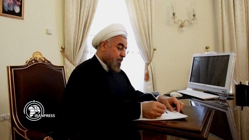 Iranpress: President condoles demise of Ayatollah Mesbah Yazdi
