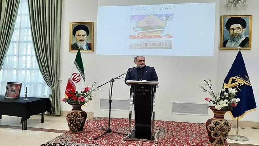 Iranpress: Martyrdom anniversary of Lt. Gen. Soleimani marked in Tajikistan