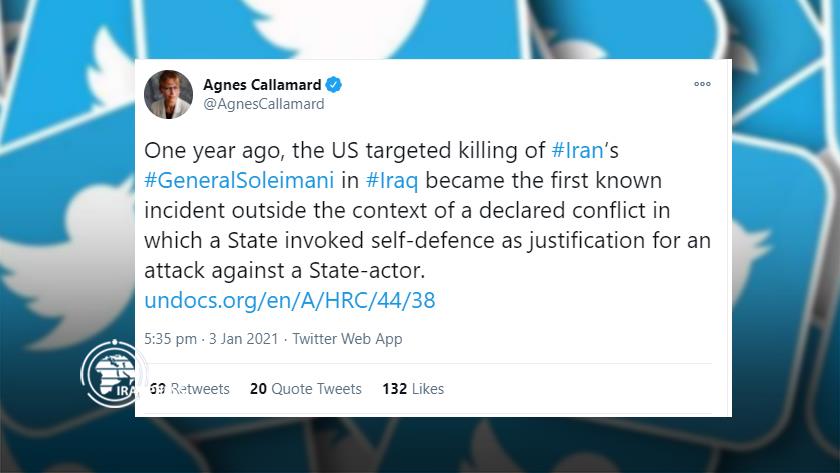 Iranpress: Soleimani assassination violates international human rights law  
