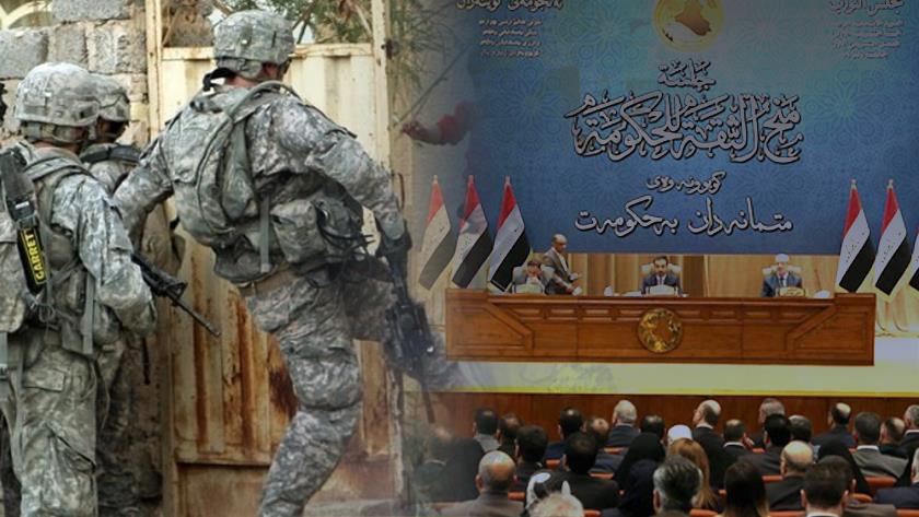 Iranpress: US troops in Iraq, one year after Iraqi parliament anti-US ratification 