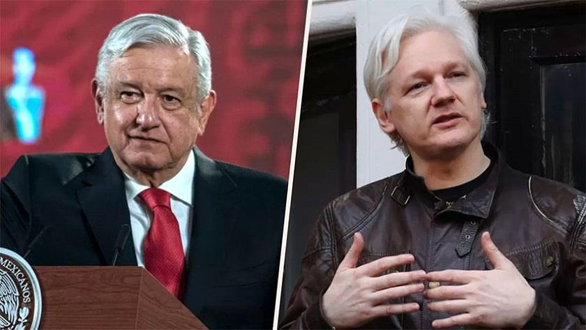 Iranpress: Mexico grants asylum to Julian Assange