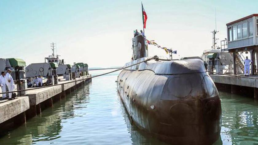 Iranpress: Fateh Submarine, symbol of Iran