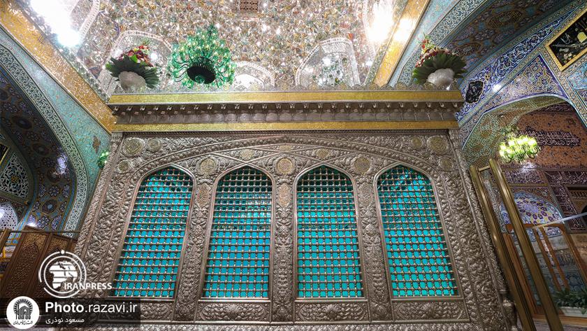 Iranpress: The eye-catching glory of the shrine of Imam Reza (AS)
