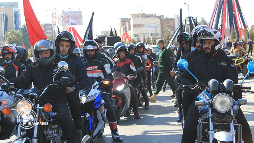 Iranpress: Motorcyclists parade in martyrdom anniversary of Gen. Soleimani